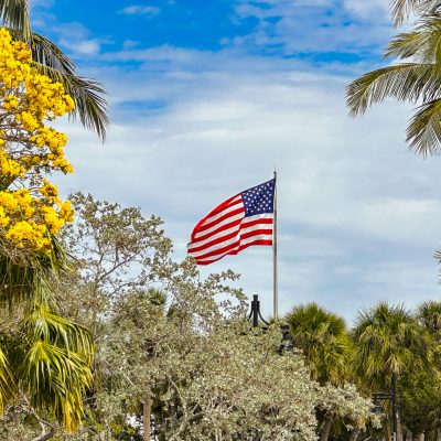 Above St. Armands Key, Sarasota FL