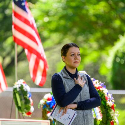 Memorial Day Pledge of Allegiance
