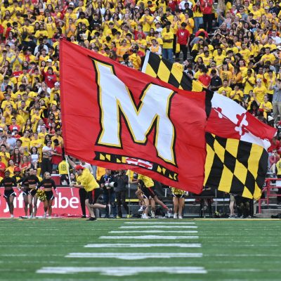 Maryland Pride Flags(Photo by Phil Fabrizio for PhotoLoaf Media)