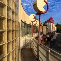 Art Deco Buildings at Glen Echo Park
