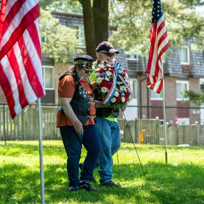 Memorial Day Wreath Laying