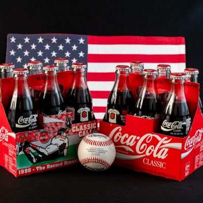 All American 1995 Cal Ripken Coke Cola Bottles